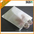 Eco non woven drawstring foot bag